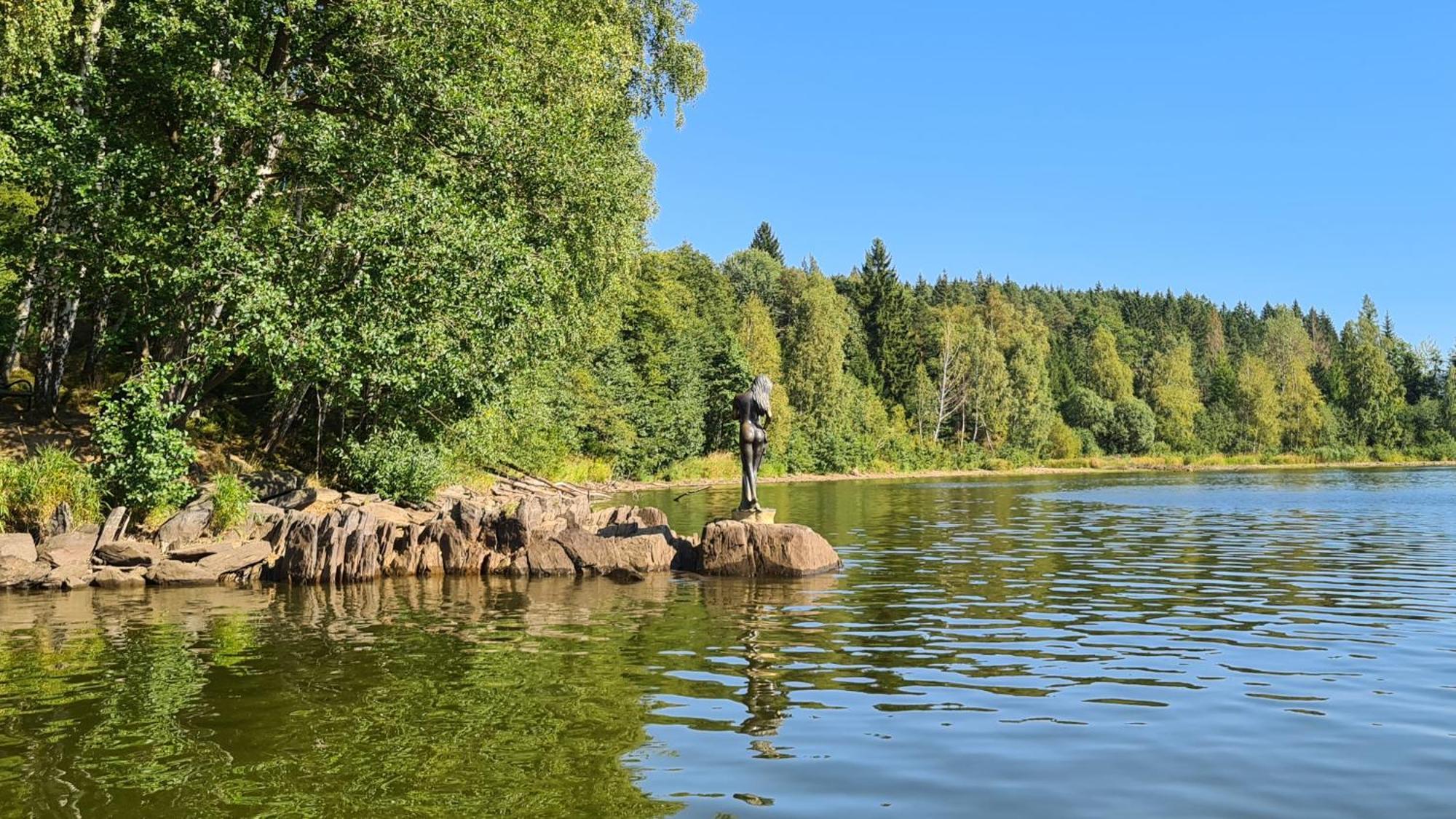 apartmán Sára Lipno nad Vltavou Exterior foto