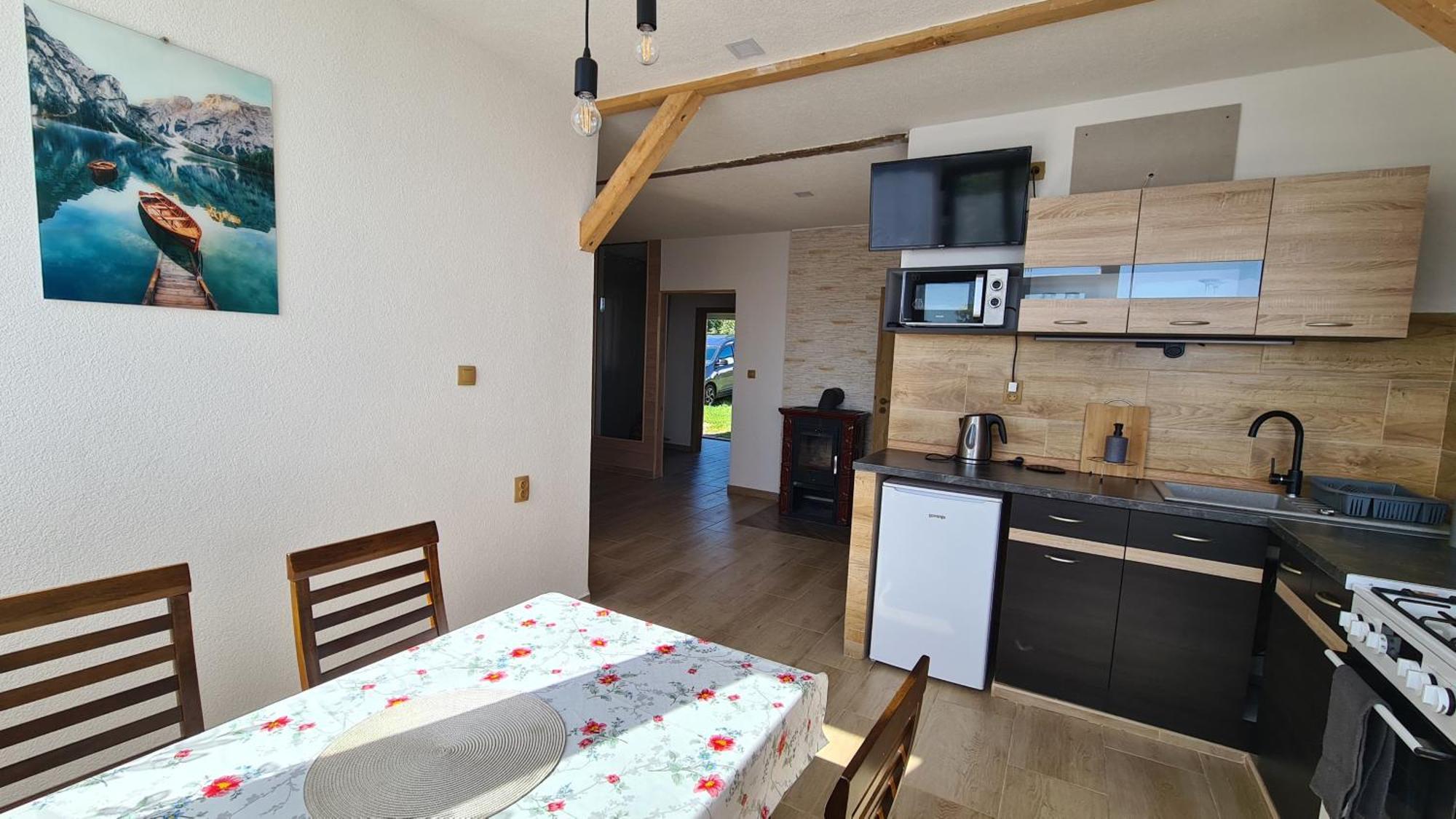 apartmán Sára Lipno nad Vltavou Exterior foto